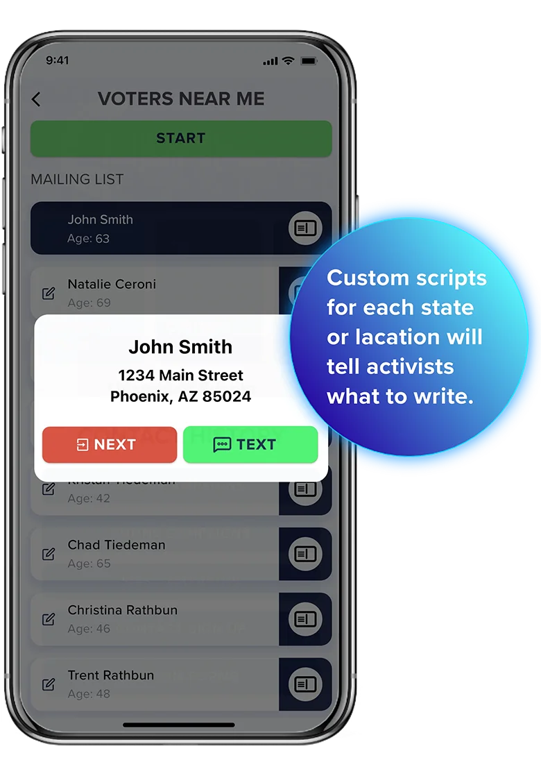 Automated and Custom List Native Phone Banking